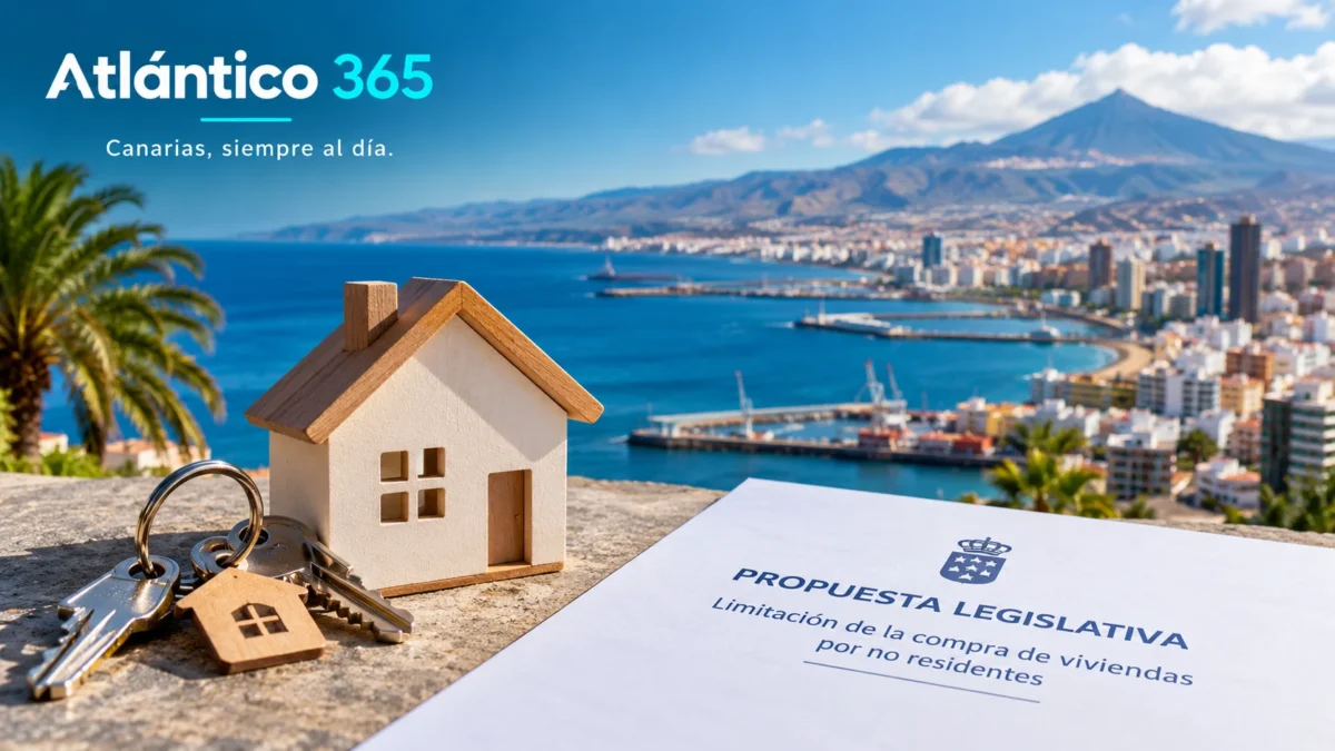 Propuesta legislativa sobre vivienda en Canarias