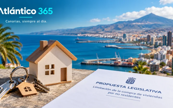 Propuesta legislativa sobre vivienda en Canarias